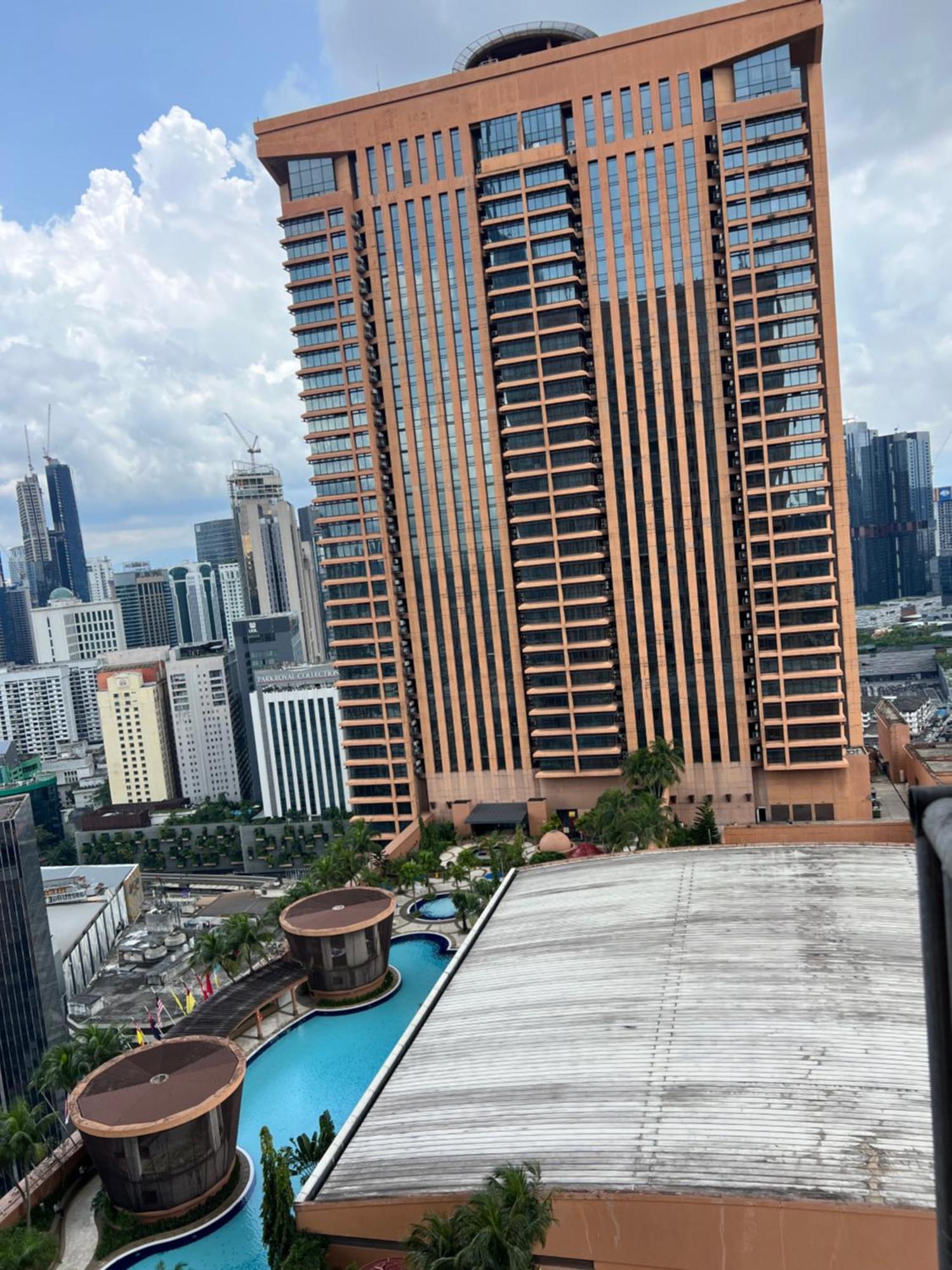 Times Square Al Kuala Lumpure In Malaysia Pangsapuri *
