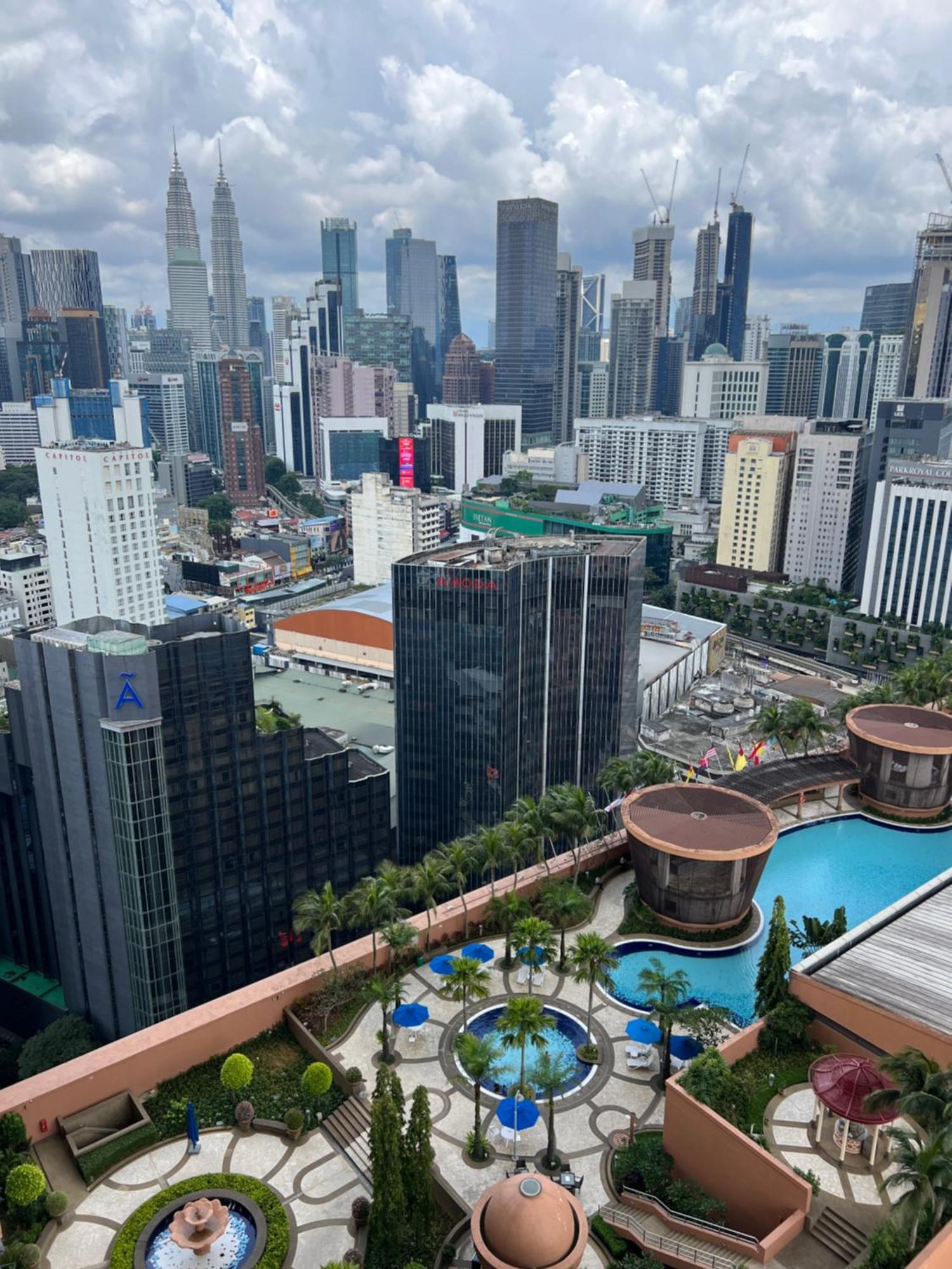 Times Square Al Kuala Lumpure In Malaysia Pangsapuri