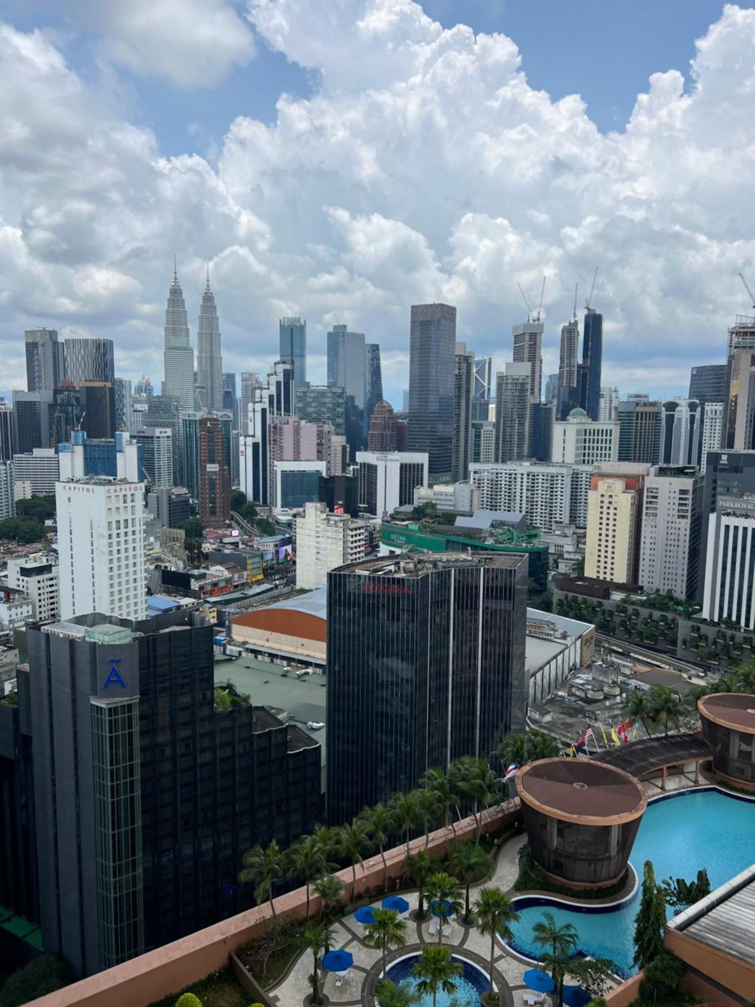 Times Square Al Kuala Lumpure In Malaysia Pangsapuri Kuala Lumpur